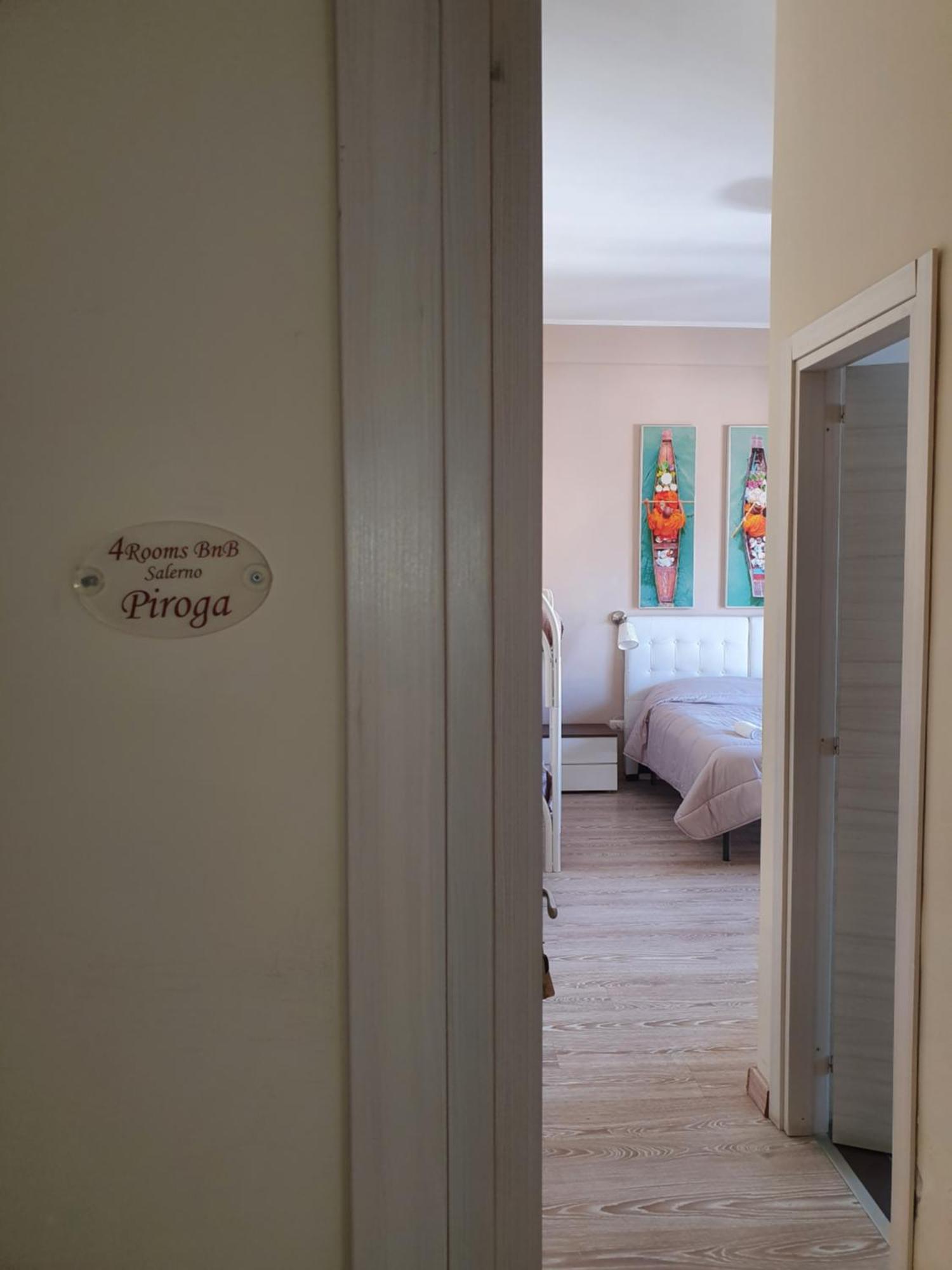 4Rooms Guest House Free Wi-Fi Salerno Exteriör bild