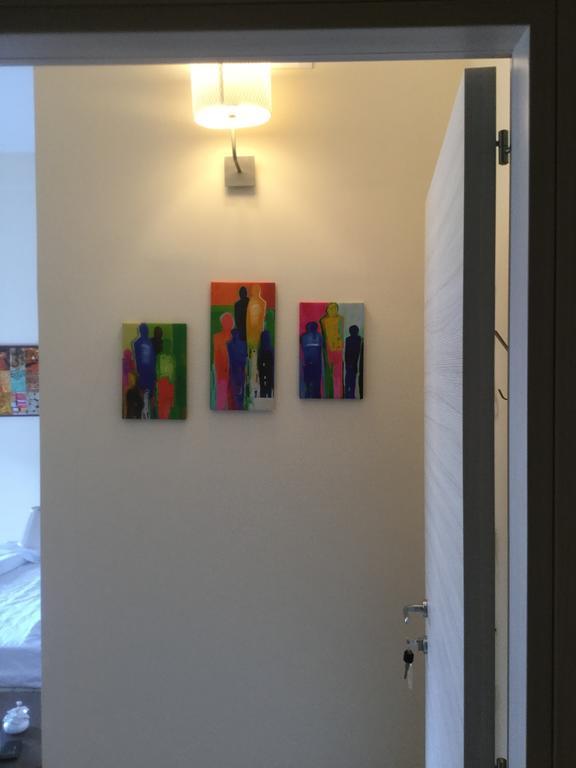 4Rooms Guest House Free Wi-Fi Salerno Exteriör bild